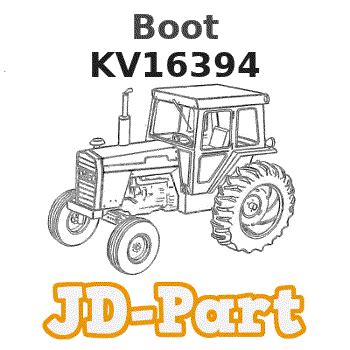 discount john deere skid steer boot|KV16394: Control Lever Boot, Left Side .